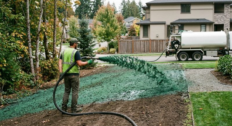 Yard Hydroseeding in Ventura County, CA