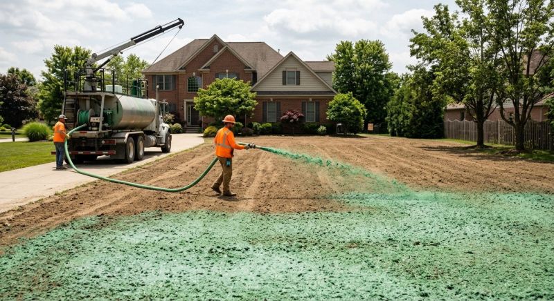 Yard Hydroseeding in Ventura County, CA