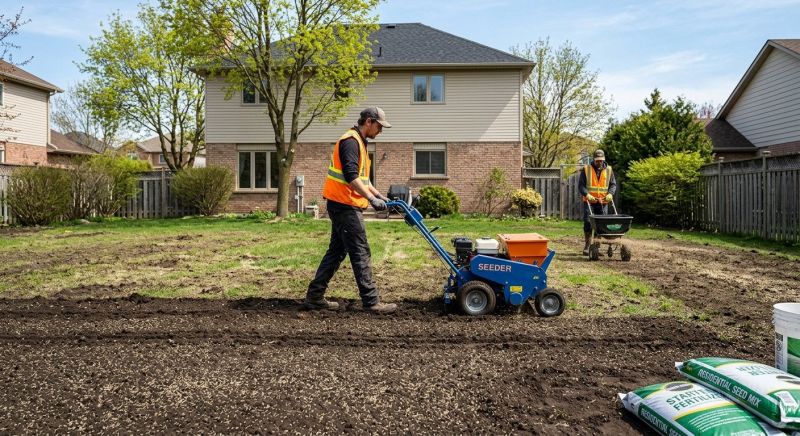 Yard Seeding in Honolulu, HI