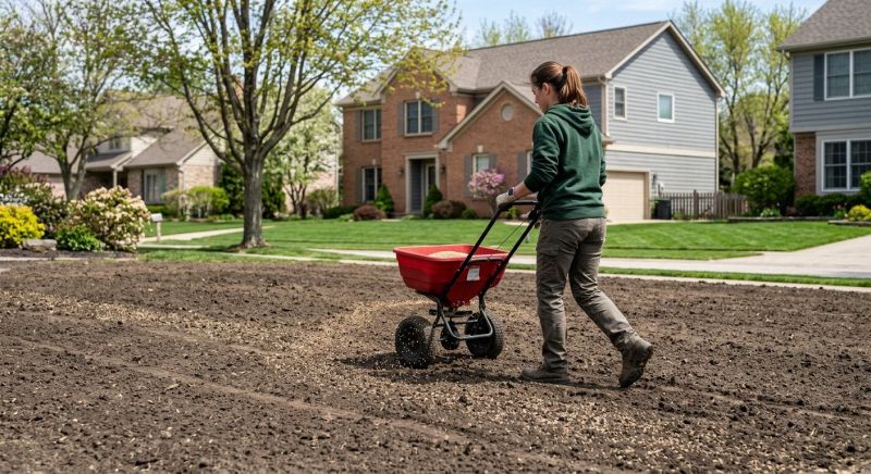 Yard Seeding in Ventura County, CA