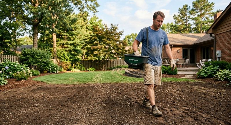 Yard Seeding in Ventura County, CA