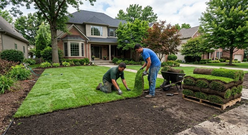 Zoysia Grass Installation in Ventura County, CA